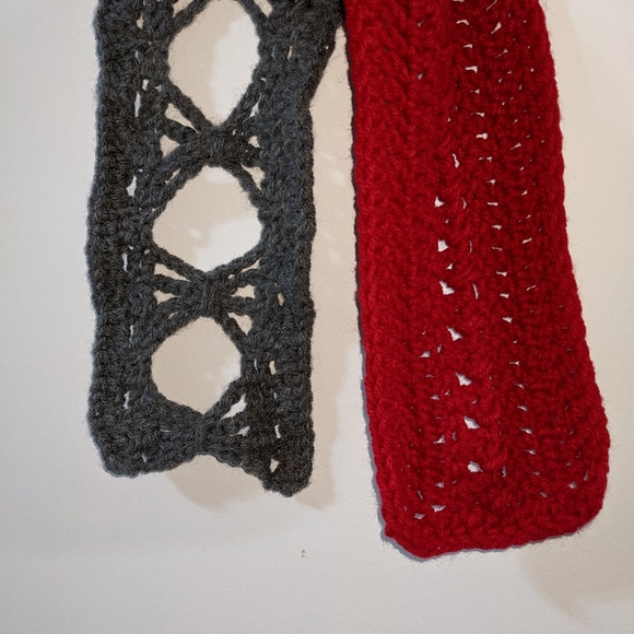 Younique as You Are! Double Scarf HANDCRAFTED Crochet - Picture 4 of 10